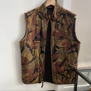 Men’s Camo Vest
